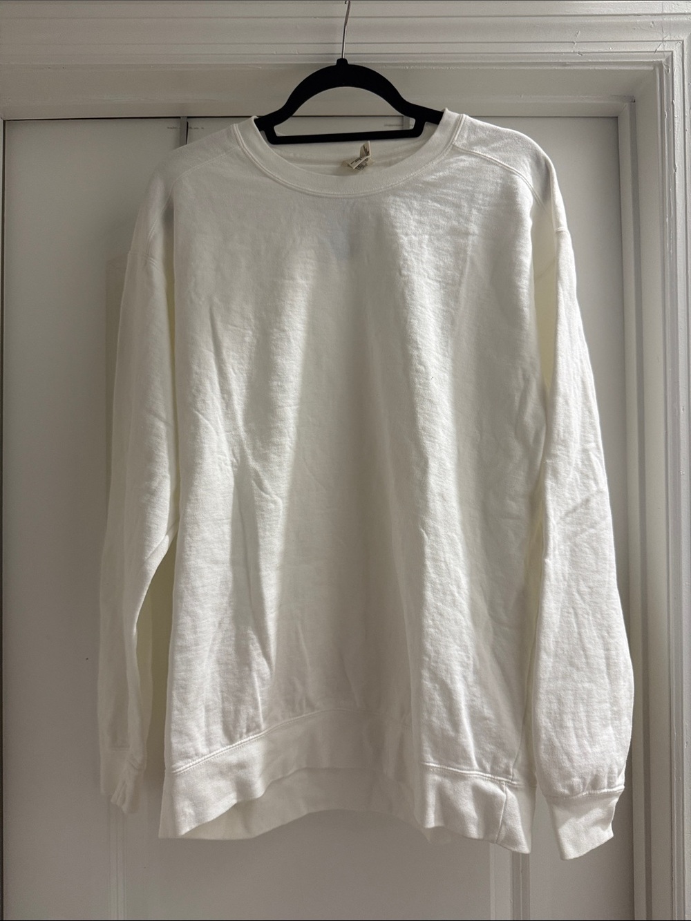 Comfort Colors UNISEX Crewneck Sweatshirt - White